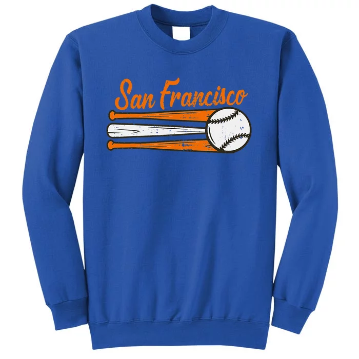 San Francisco Baseball Vintage Sweatshirt