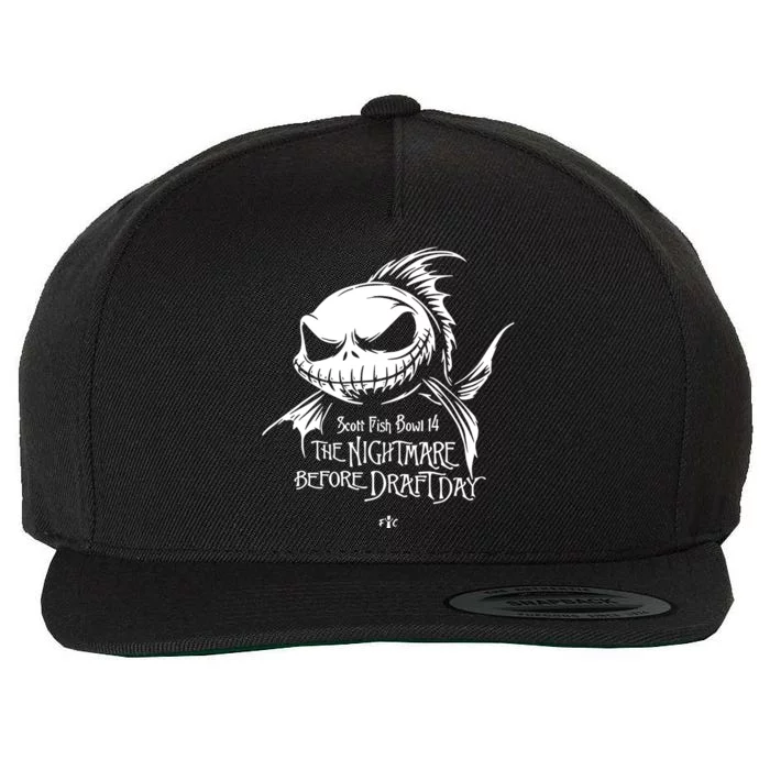 Scott Fish Bowl 14 The Nightmare Before Draftday Wool Snapback Cap