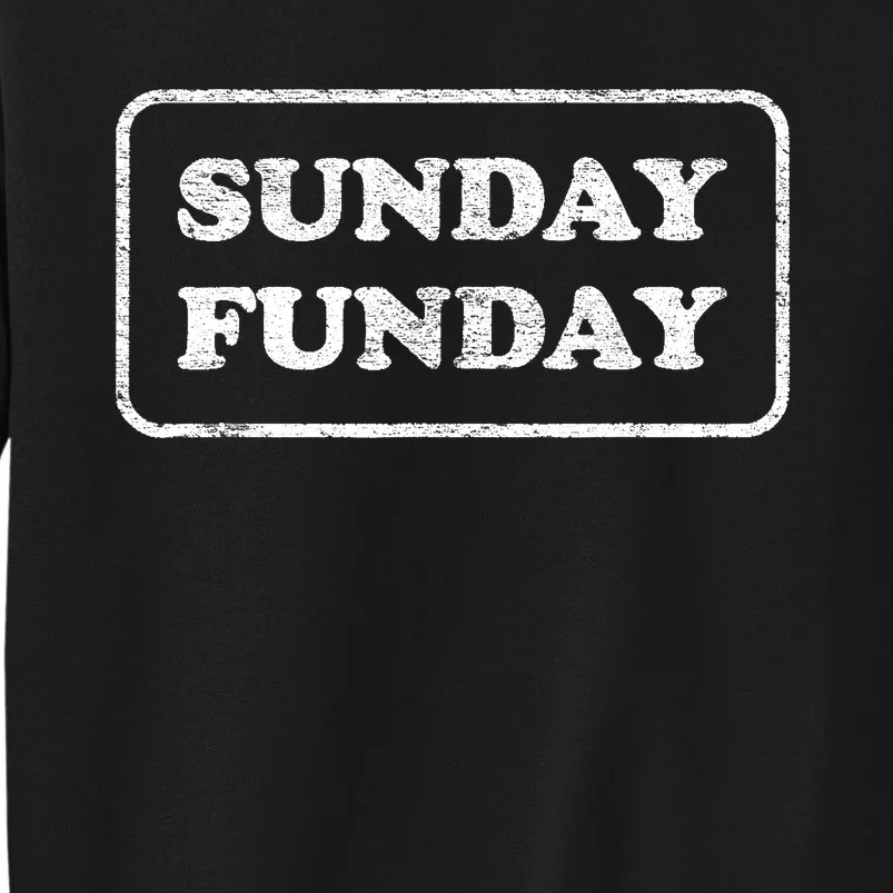 SUNDAY FUNDAY BRUNCH FOOTBALL SPORTS BBQ Sweatshirt