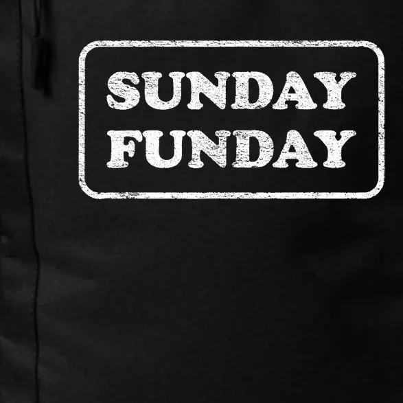 SUNDAY FUNDAY BRUNCH FOOTBALL SPORTS BBQ Daily Commute Backpack