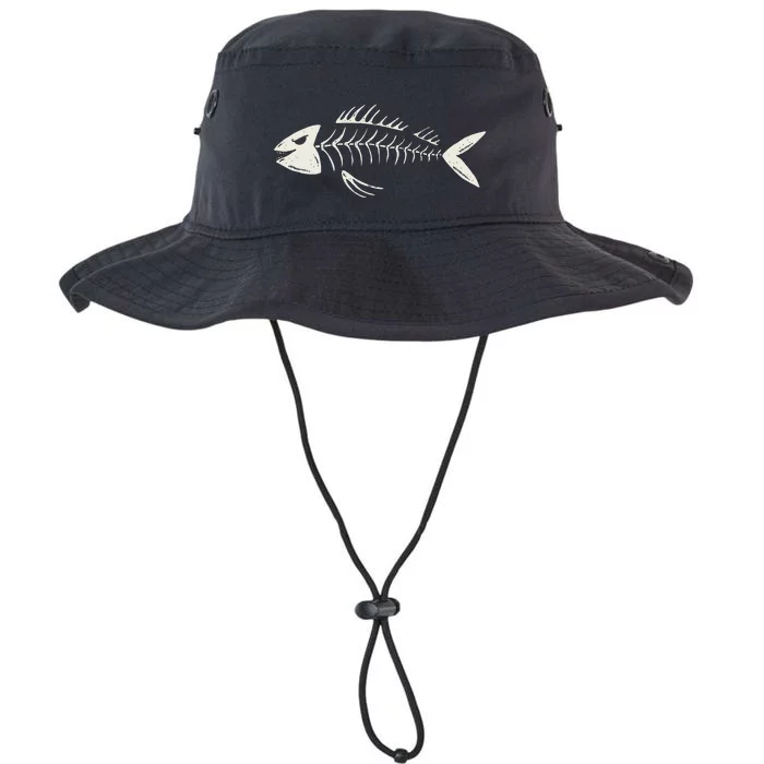 Skeleton Fish Bone Collectors Legacy Cool Fit Booney Bucket Hat