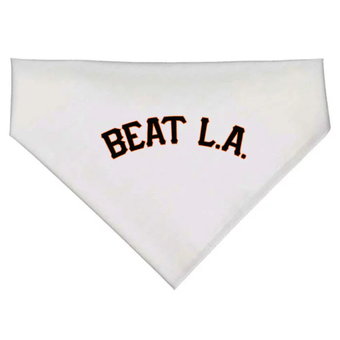 San Francisco Beat L.A. USA-Made Doggie Bandana