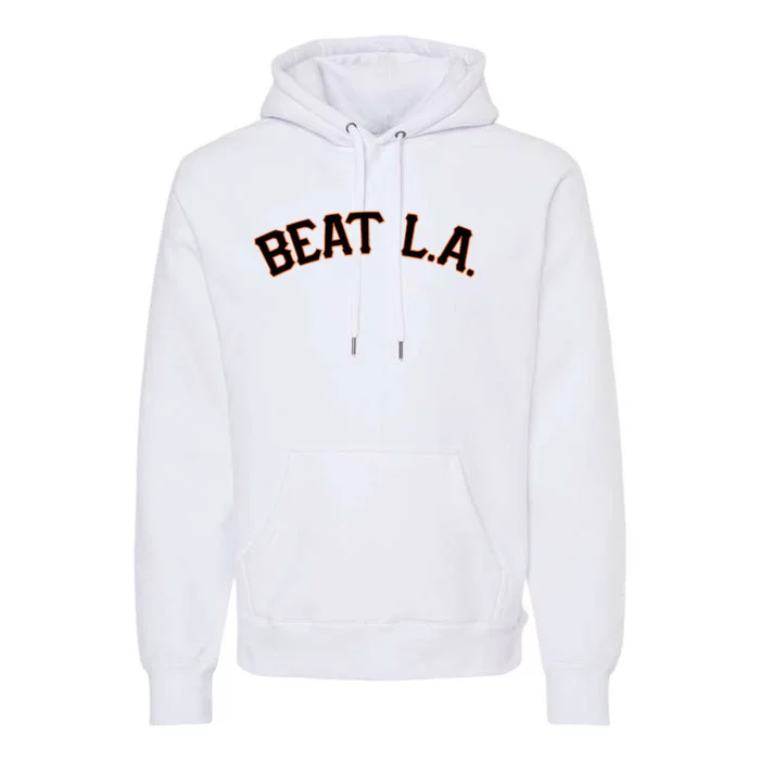 San Francisco Beat L.A. Premium Hoodie