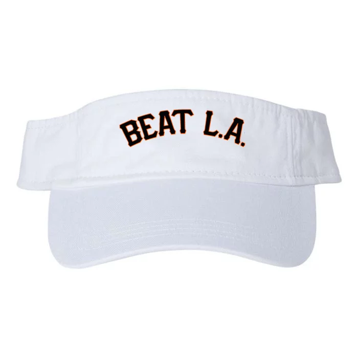 San Francisco Beat L.A. Valucap Bio-Washed Visor