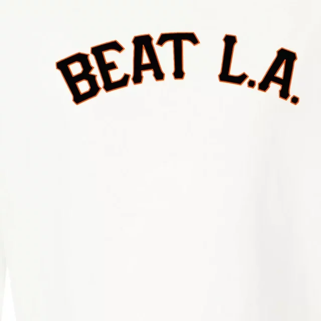 San Francisco Beat L.A. Cropped Pullover Crew