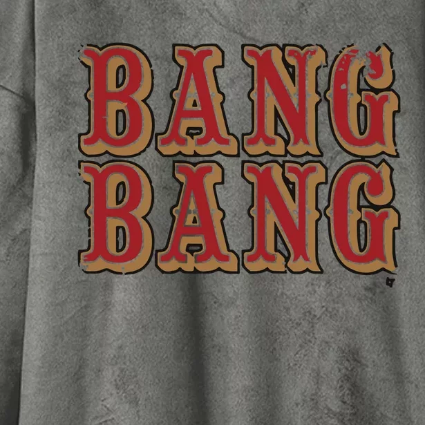 San Francisco Bang Bang Hooded Wearable Blanket