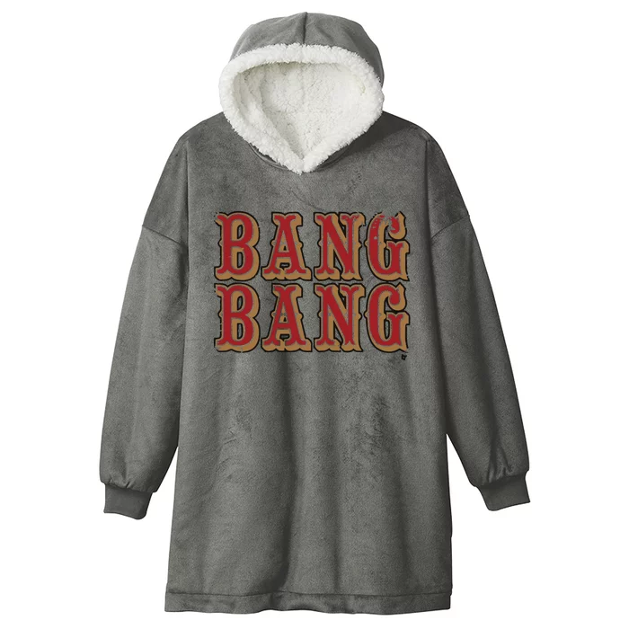 San Francisco Bang Bang Hooded Wearable Blanket