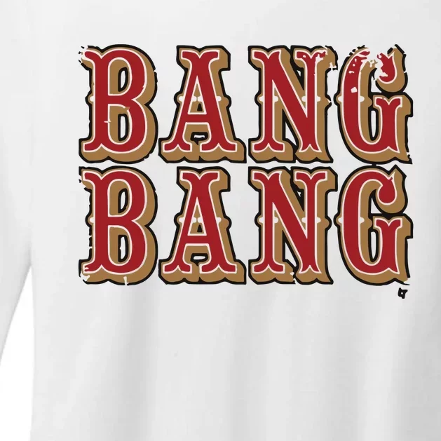 San Francisco Bang Bang Womens CVC Long Sleeve Shirt