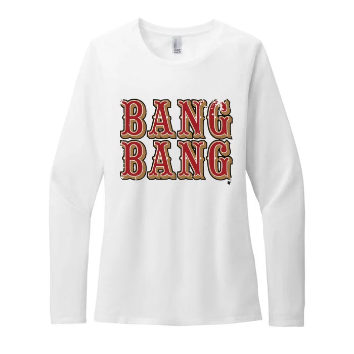 San Francisco Bang Bang Womens CVC Long Sleeve Shirt