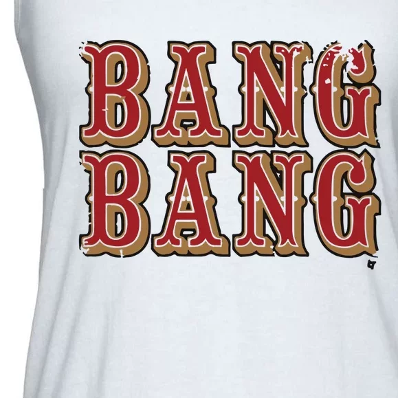 San Francisco Bang Bang Ladies Essential Flowy Tank