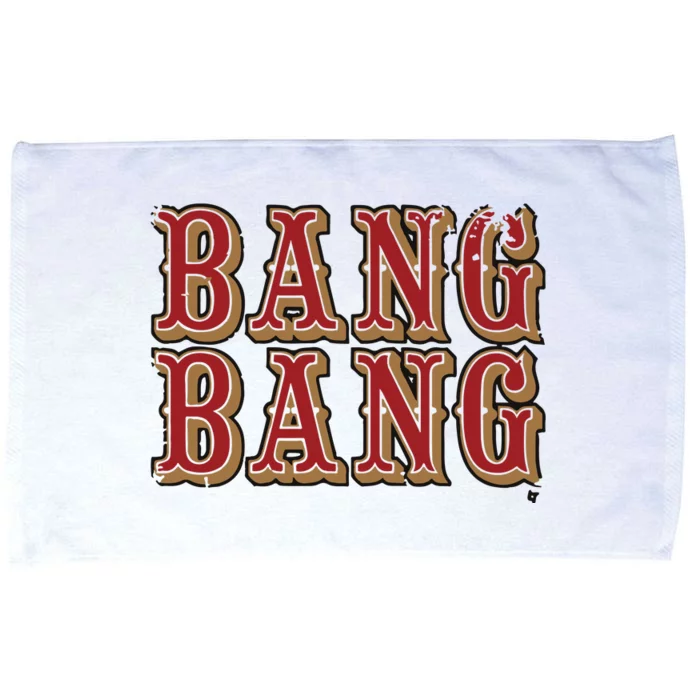 San Francisco Bang Bang Microfiber Hand Towel