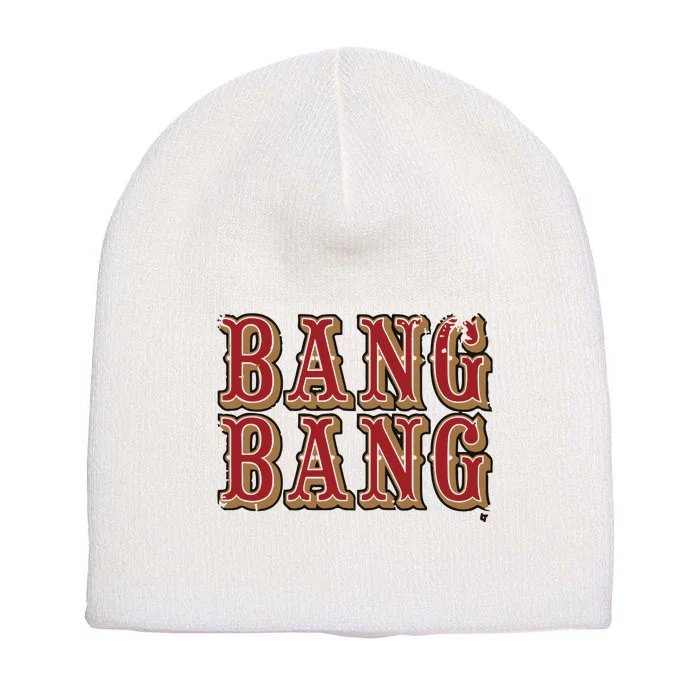 San Francisco Bang Bang Short Acrylic Beanie