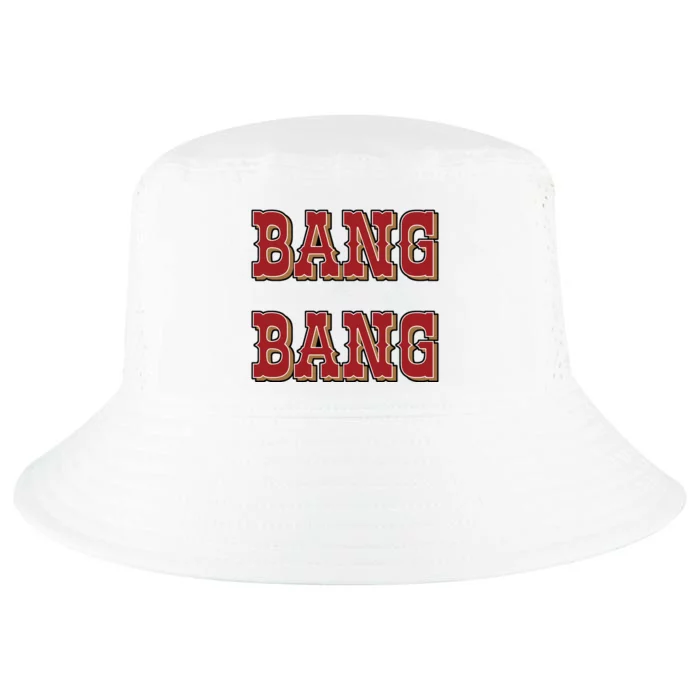 San Francisco Bang Bang Cool Comfort Performance Bucket Hat