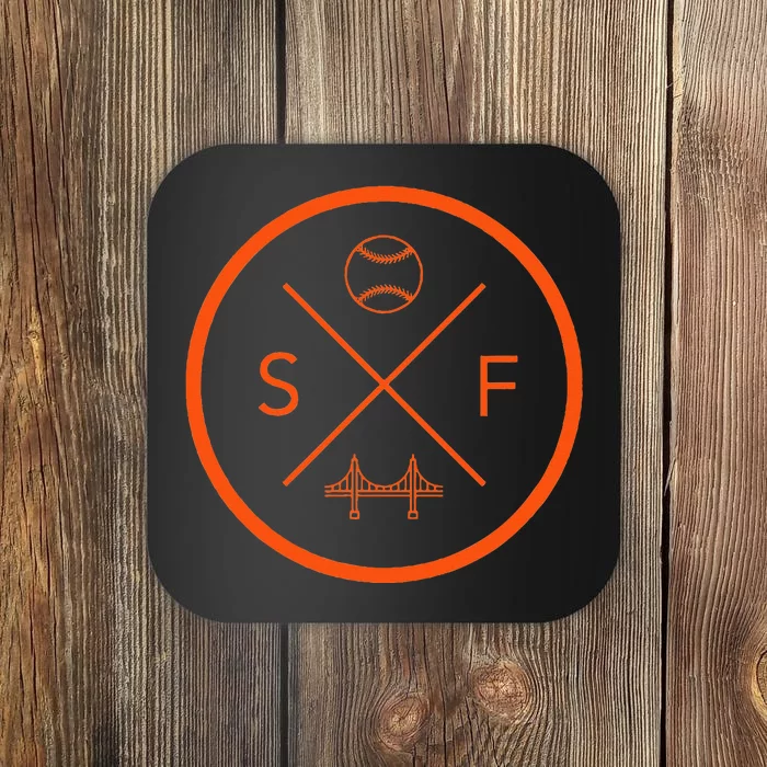 San Francisco Baseball Sf California Coaster