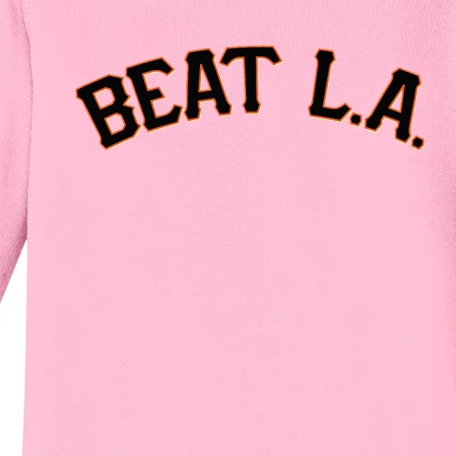 San Francisco Beat L.A Baby Long Sleeve Bodysuit