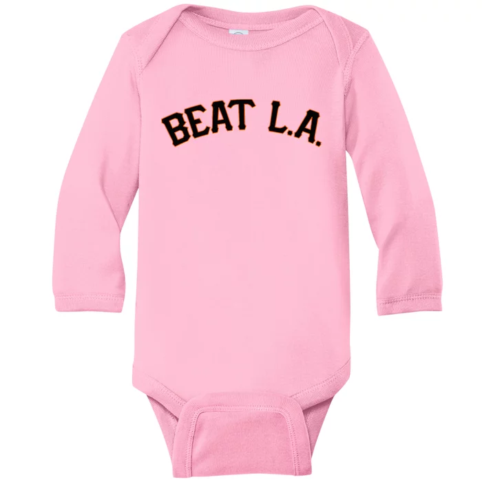 San Francisco Beat L.A Baby Long Sleeve Bodysuit