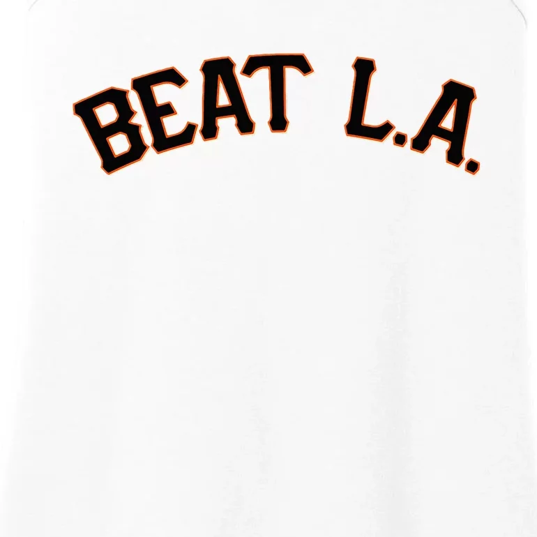 San Francisco Beat L.A Ladies Essential Tank