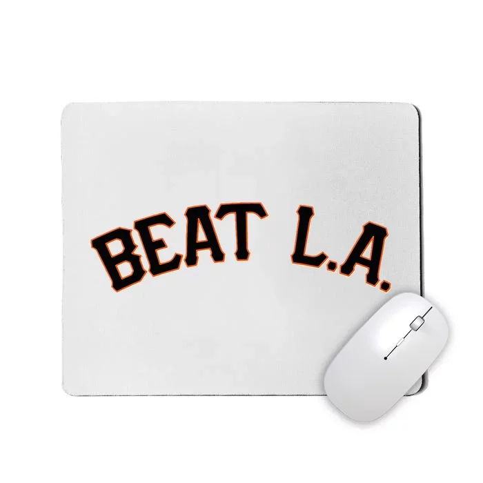 San Francisco Beat L.A Mousepad