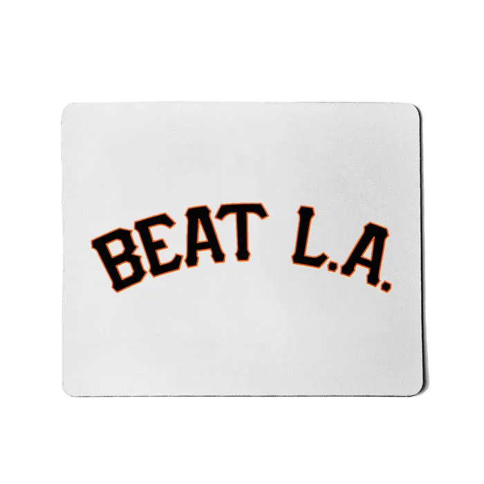 San Francisco Beat L.A Mousepad