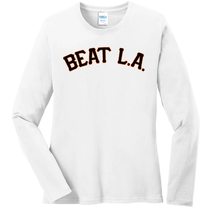 San Francisco Beat L.A Ladies Long Sleeve Shirt