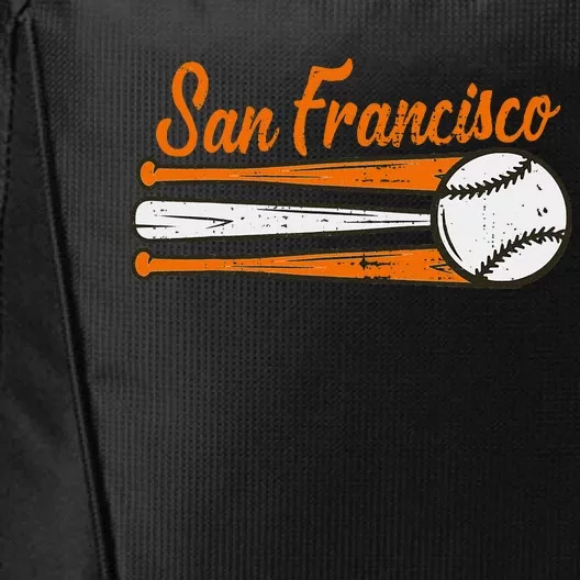 San Francisco Baseball City Backpack