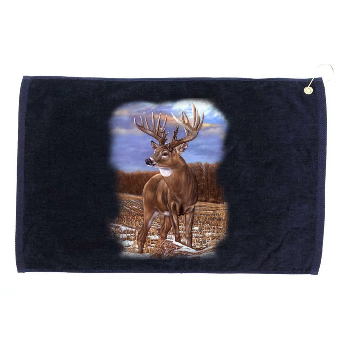 Super Freak Buck Grommeted Golf Towel