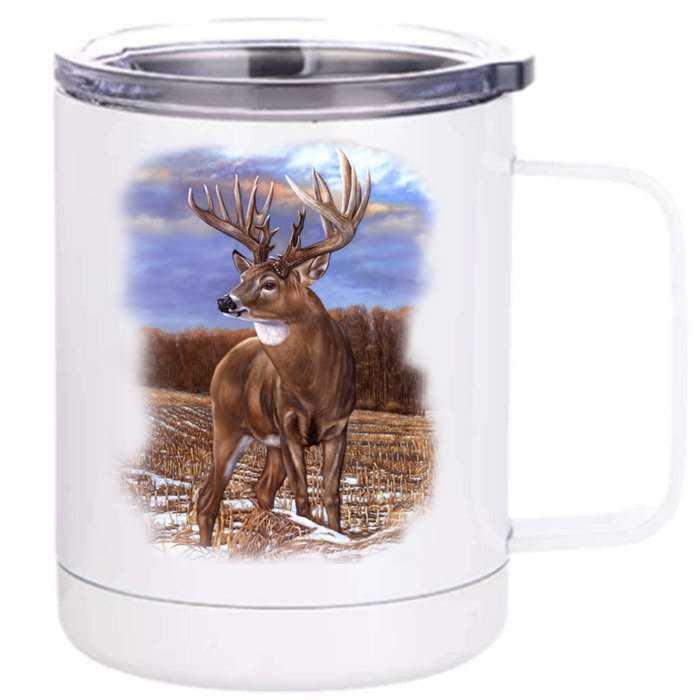 Super Freak Buck Front & Back 12oz Stainless Steel Tumbler Cup