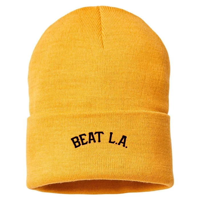 San Francisco Beat L.A. Sustainable Knit Beanie