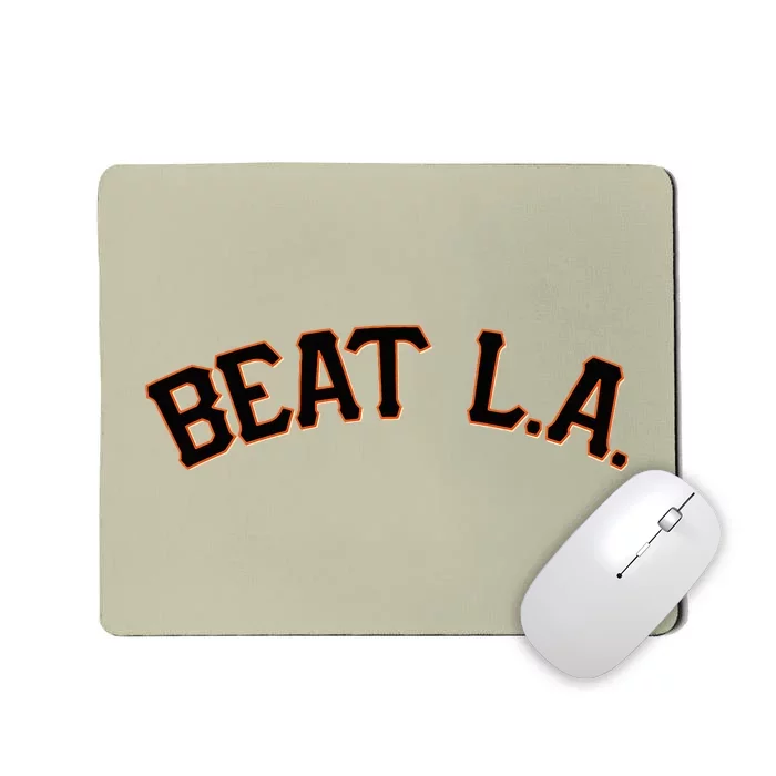 San Francisco Beat L.A. Mousepad