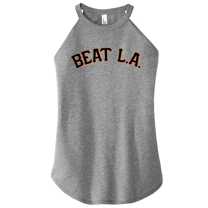 San Francisco Beat L.A. Women’s Perfect Tri Rocker Tank