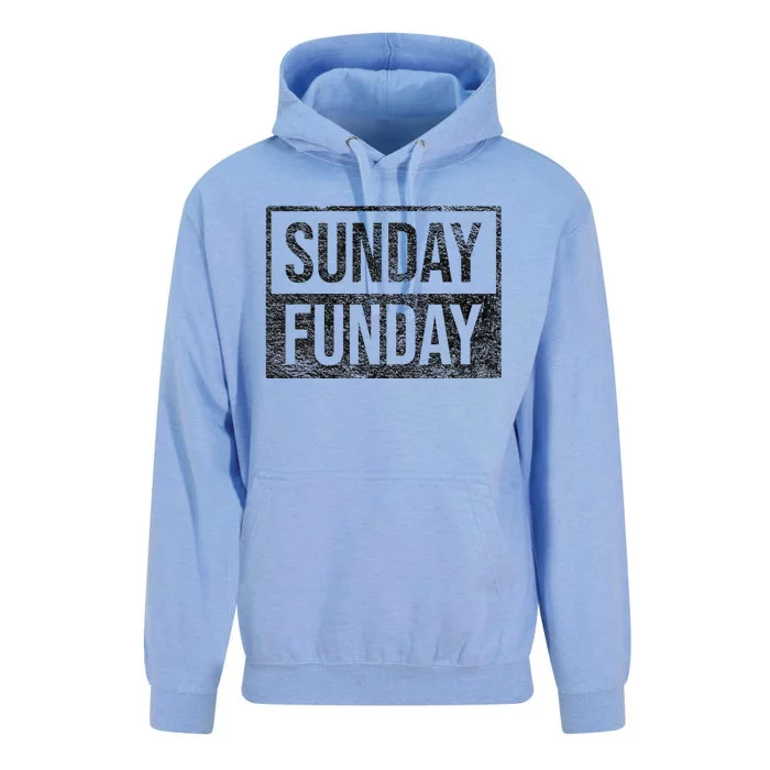 Sunday Funday Brunch Football Sports Bbq Church Unisex Surf Hoodie