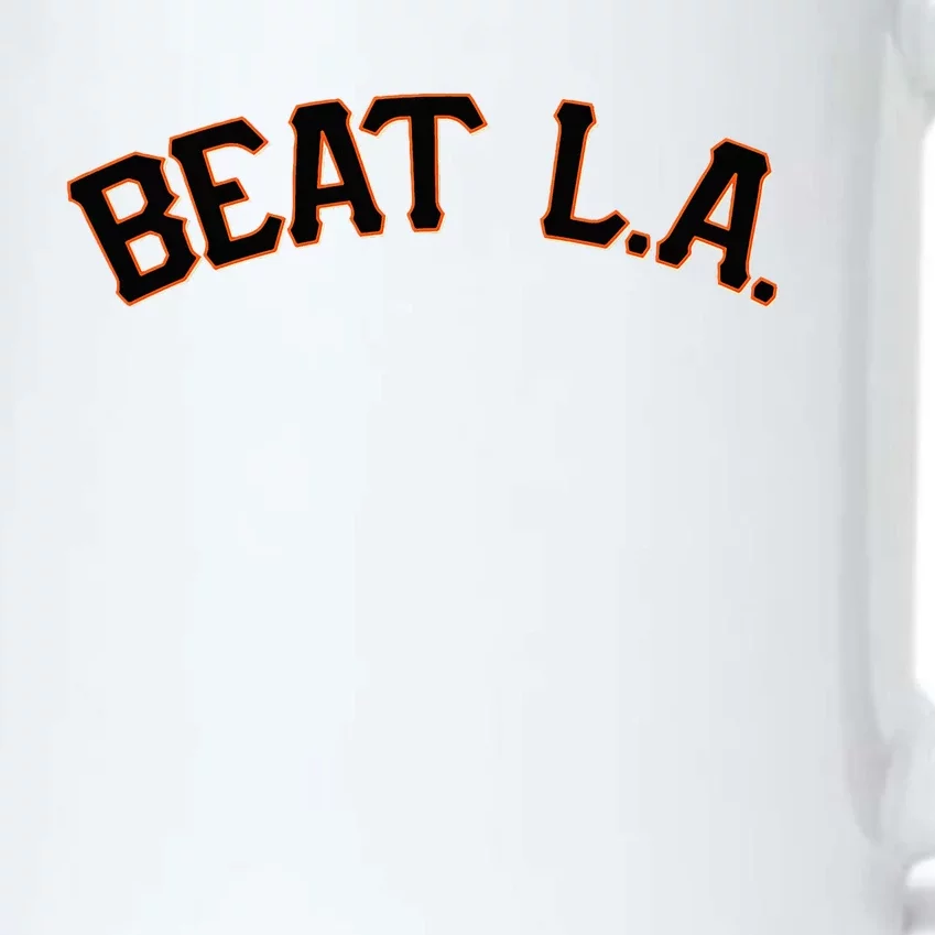 San Francisco Beat L.A. Black Color Changing Mug