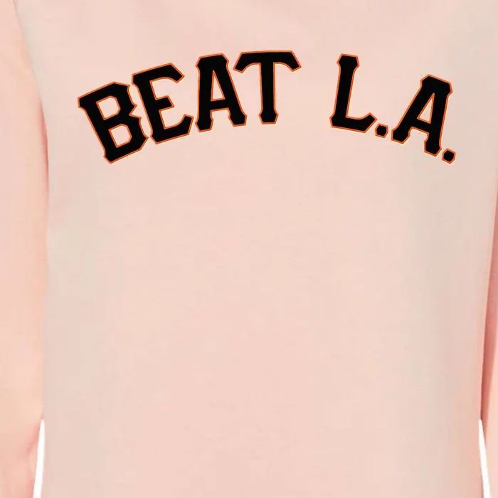 San Francisco Beat L.A. Womens California Wash Sweatshirt