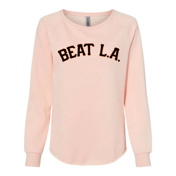 San Francisco Beat L.A. Womens California Wash Sweatshirt