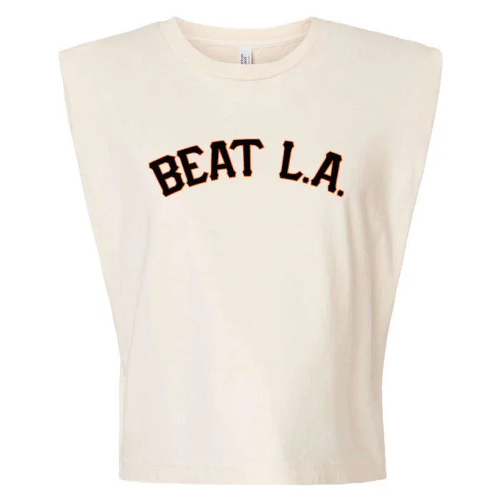 San Francisco Beat L.A. Garment-Dyed Women's Muscle Tee