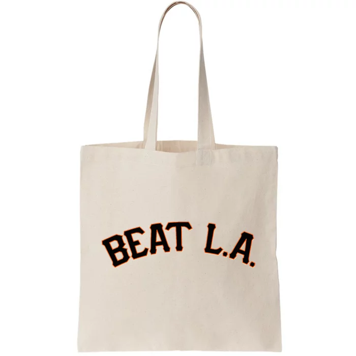 San Francisco Beat L.A. Tote Bag