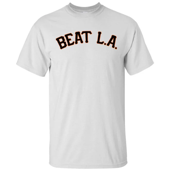 San Francisco Beat L.A. Tall T-Shirt