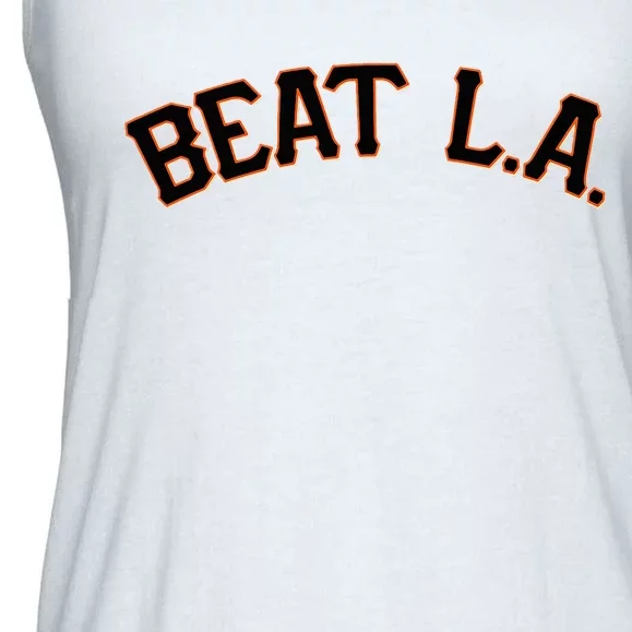 San Francisco Beat L.A. Ladies Essential Flowy Tank