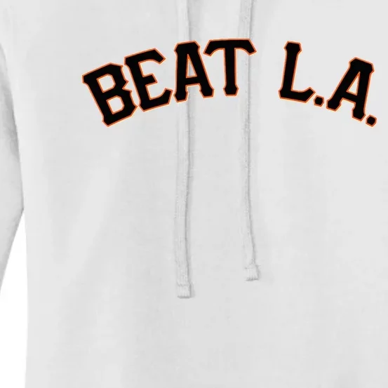 San Francisco Beat L.A. Women's Pullover Hoodie