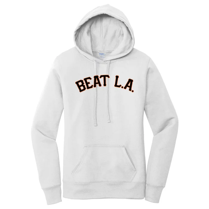 San Francisco Beat L.A. Women's Pullover Hoodie