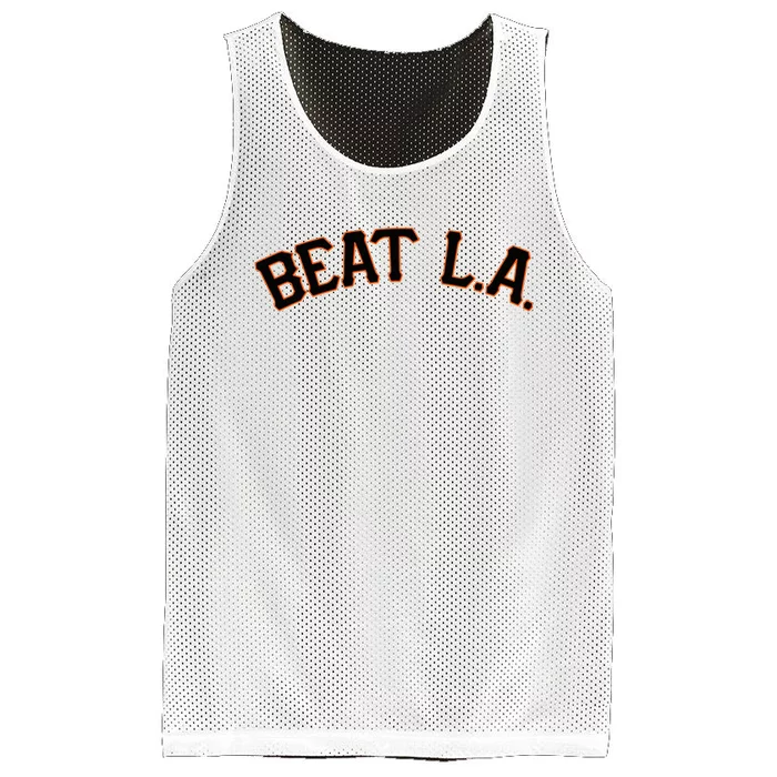 San Francisco Beat L.A. Mesh Reversible Basketball Jersey Tank