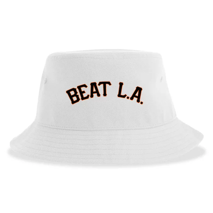 San Francisco Beat L.A Sustainable Bucket Hat