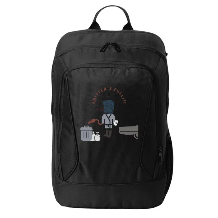 Shitter’s Full!!! Cousin Eddie City Backpack