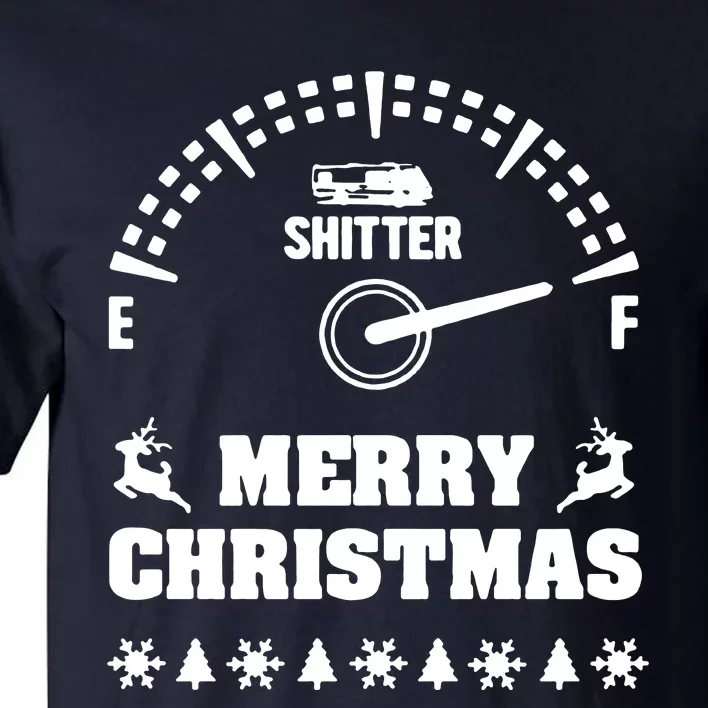 Shitters Full Christmas Tall T-Shirt