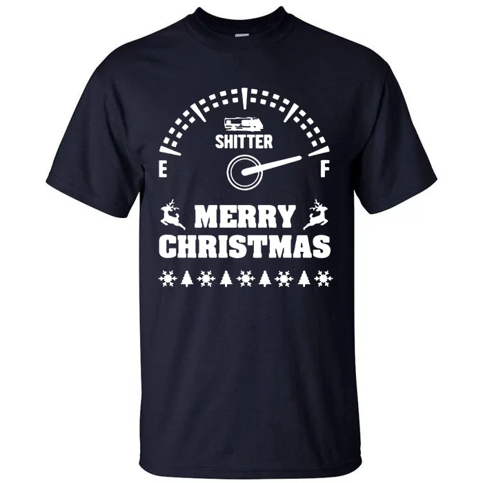 Shitters Full Christmas Tall T-Shirt