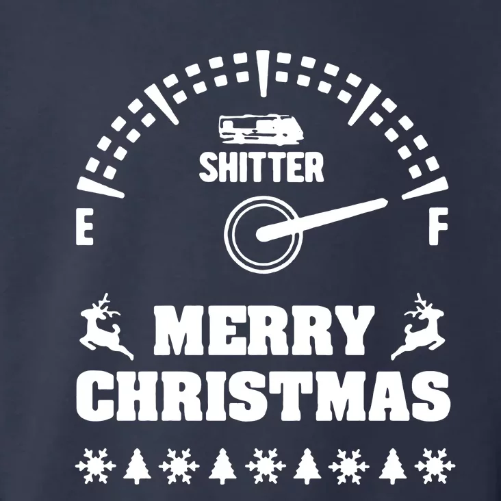 Shitters Full Christmas Toddler Hoodie