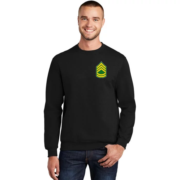 Sergeant First Class Military Badge Sweatshirt