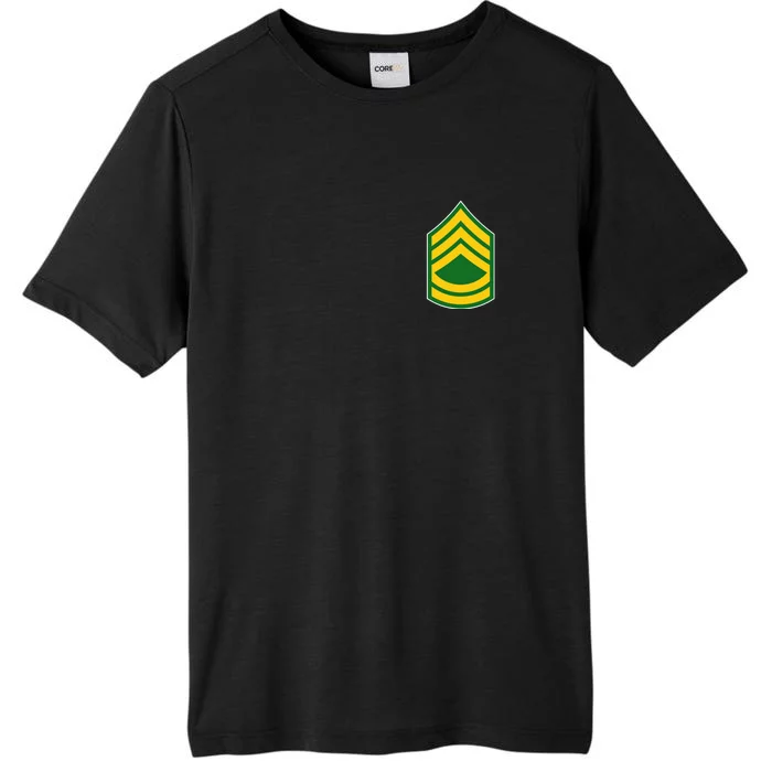 Sergeant First Class Military Badge ChromaSoft Performance T-Shirt