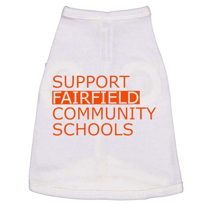 Support Fairfield Community Schools Doggie Tank