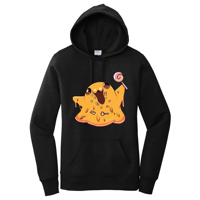 SCP Foundation Cute SCP 999 Tickle Monster Women's Pullover Hoodie